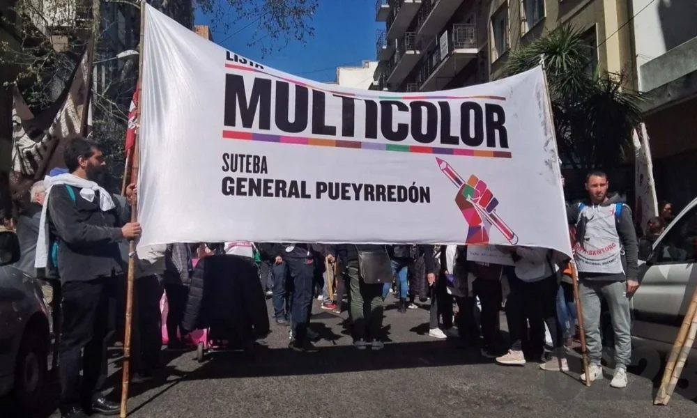 PROVINCIA DE BUENOS AIRES: EL GOBIERNO PROVINCIAL ADVIERTE QUE DESCONTARÁ EL SALARIO A LOS DOCENTES BONAERENSES QUE VAYAN AL PARO